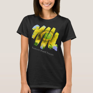 T-shirt Radiant PerSUNality Tournesol Vêtements Art foncé