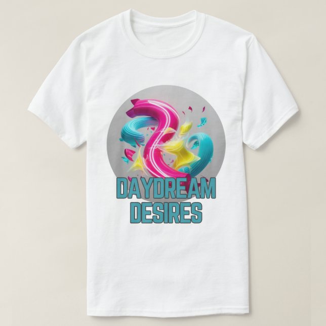 T-shirt Radiant Reverie - Daydream désire (Design devant)
