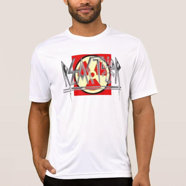 T-shirt RADIATION1, réacteur trans.1 (Devant)