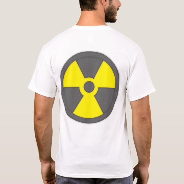 T-shirt Radiation_S (Dos)