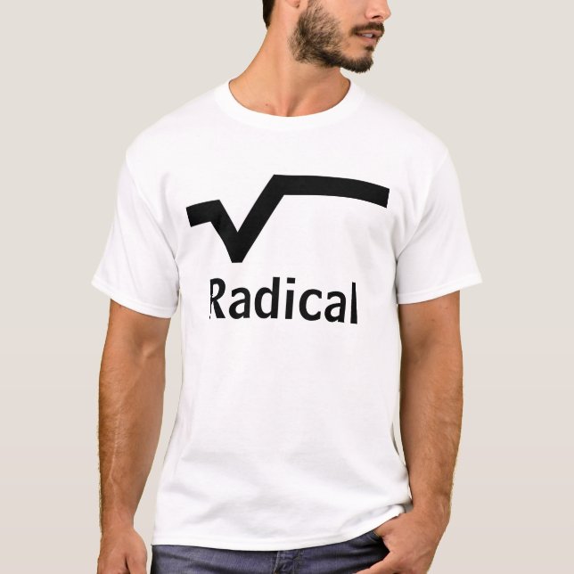 T-shirt Radical (Devant)