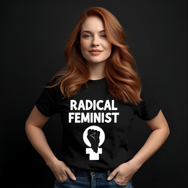 T-shirt Radical Feminist (Créateur téléchargé)