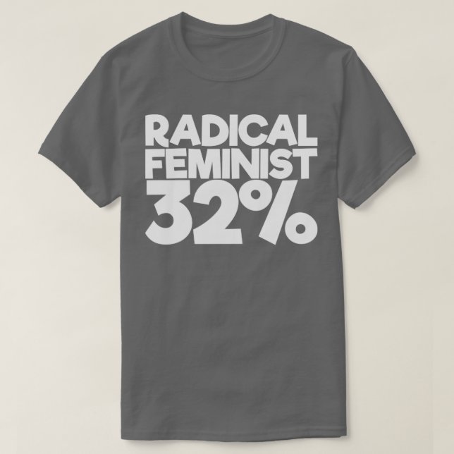 T-shirt Radical Feminist (Design devant)
