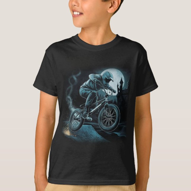 T-shirt Radical Racer BMX Kids (Devant)