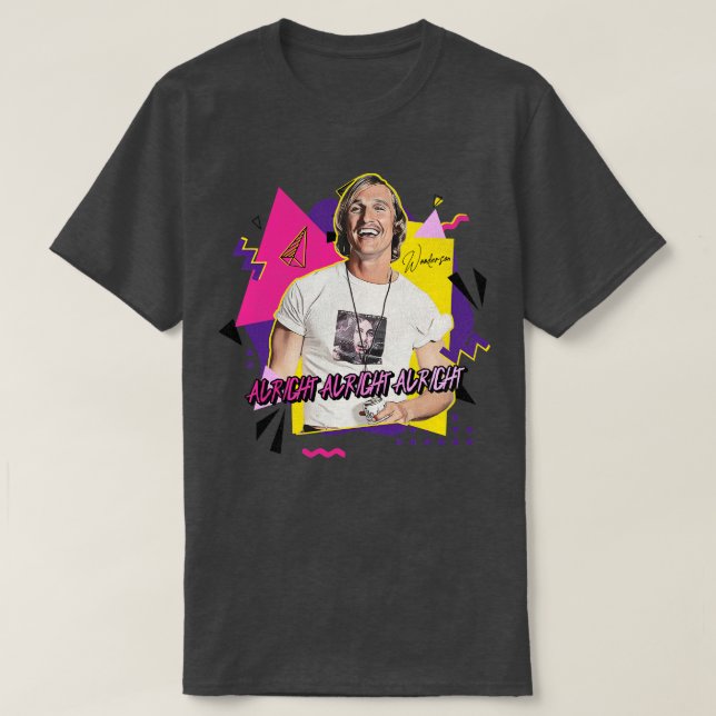 T-shirt Radical Wooderson (Design devant)