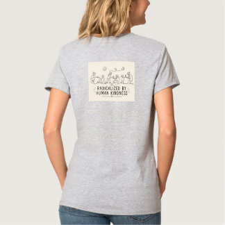T-shirt Radicalisé par la bonté humaine