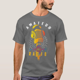 T-shirt Radio amateur Cool Ham Radio opérateur Cadeau