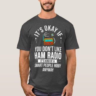 T-shirt Radio amateur de jambon _13