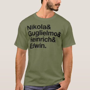 T-shirt Radio amateur Fondateurs Ham Radio Premium