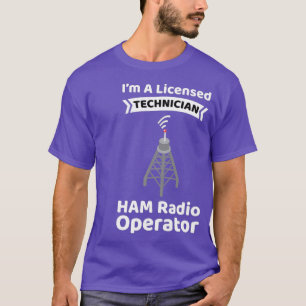 T-shirt Radio amateur Opérateur Funny Ham Radio