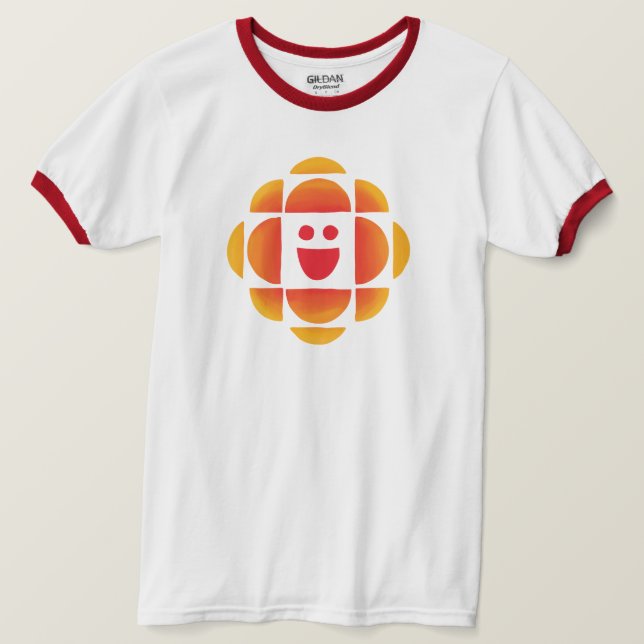 T-shirt Radio-Canada - Logo pour enfants (Design devant)