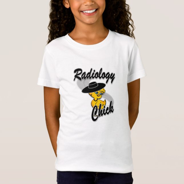 T-Shirt Radio Chick #4 (Devant)