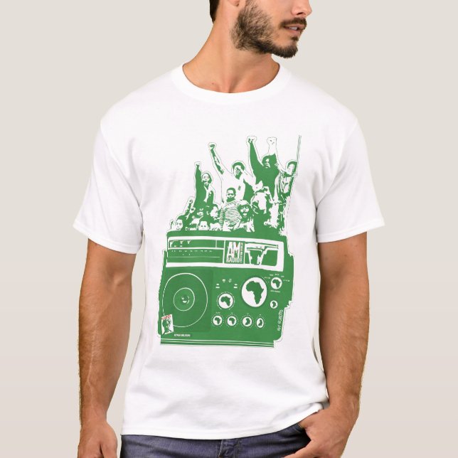 T-shirt Radio d'AM (Devant)