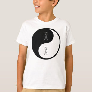 T-shirt Radio d'amateur de Yin Yang