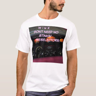 T-SHIRT RADIO DE BOATANCHOR