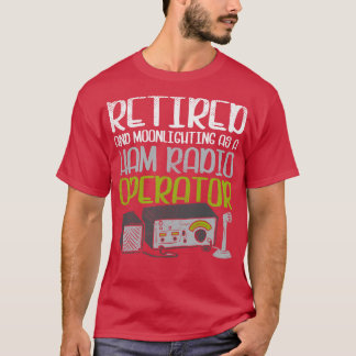 T-shirt Radio de jambon CB Radio amateur de jambon (3)