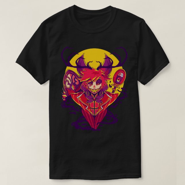 T-SHIRT RADIO DEMON (Design devant)