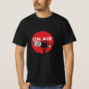 T-SHIRT RADIO EN AIR