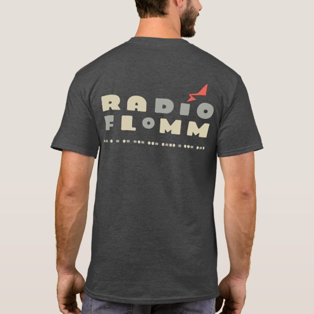T-shirt RADíO FLoMM (Dos)