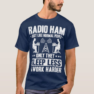 T-shirt Radio Ham Amateur Radio Opérateur Ham Radio
