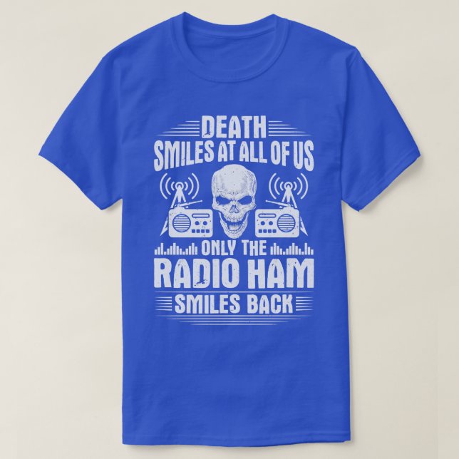 T-shirt Radio Ham Amateur Radio opérateur Ham Radio (11) (Design devant)