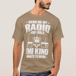 T-shirt Radio Ham Amateur Radio Opérateur Ham Radio (12)
