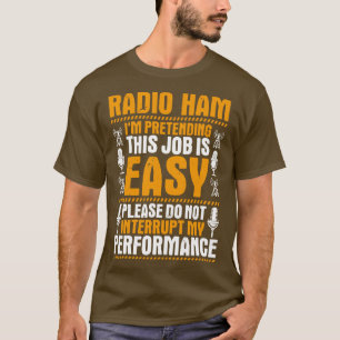 T-shirt Radio Ham Amateur Radio opérateur Ham Radio (17)