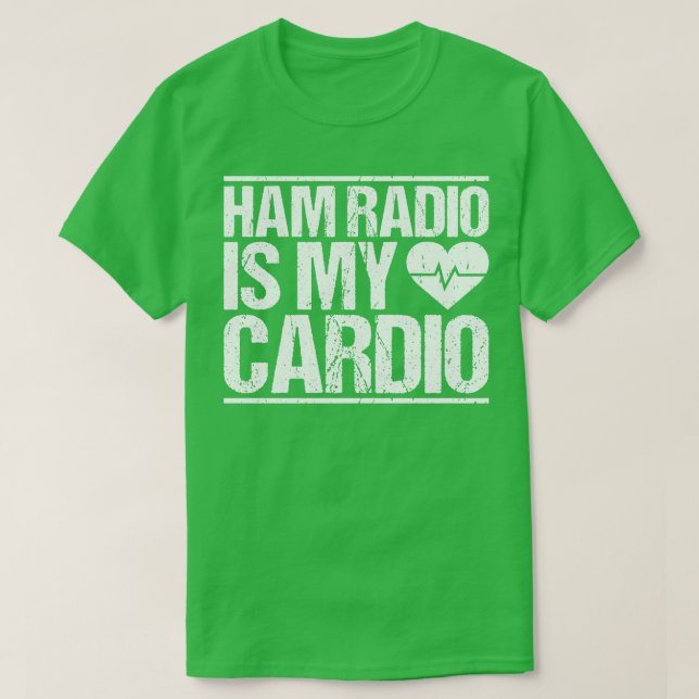 T-shirt Radio Ham Amateur Radio opérateur Ham Radio (5) (Design devant)