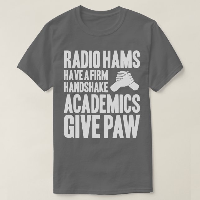 T-shirt Radio Ham Amateur Radio opérateur Ham Radio (6) (Design devant)
