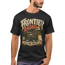 T-Shirt Radio Ham Frontier Radio