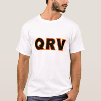 T-shirt Radio jambon amateur QRV