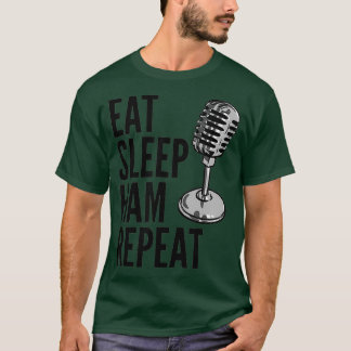 T-shirt Radio jambon - Répéter le jambon du sommeil