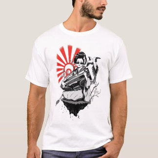 T-shirt Radio japonaise