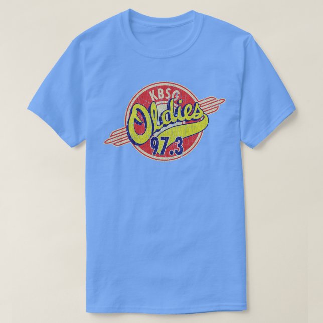 T-shirt Radio KBSG Oldies 97 (Design devant)