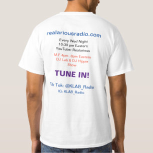 T-shirt Radio KLAB
