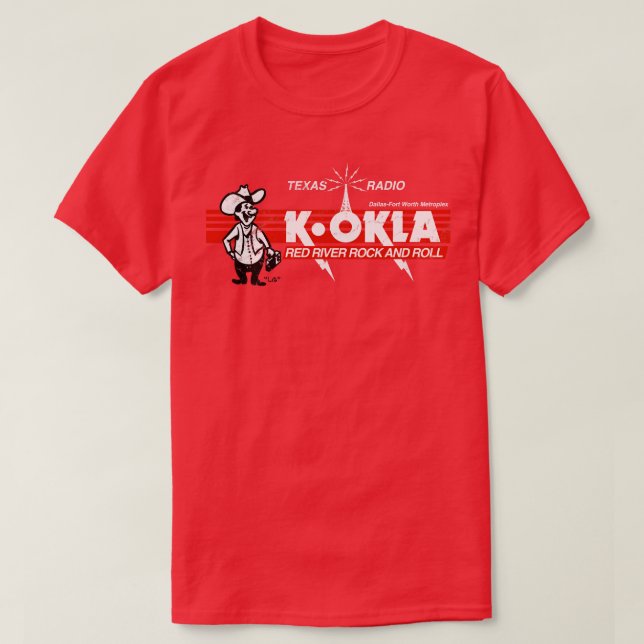 T-shirt Radio KOKLA vintage (Design devant)