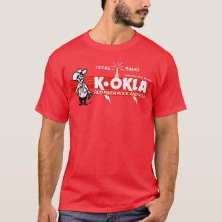 T-shirt Radio KOKLA vintage