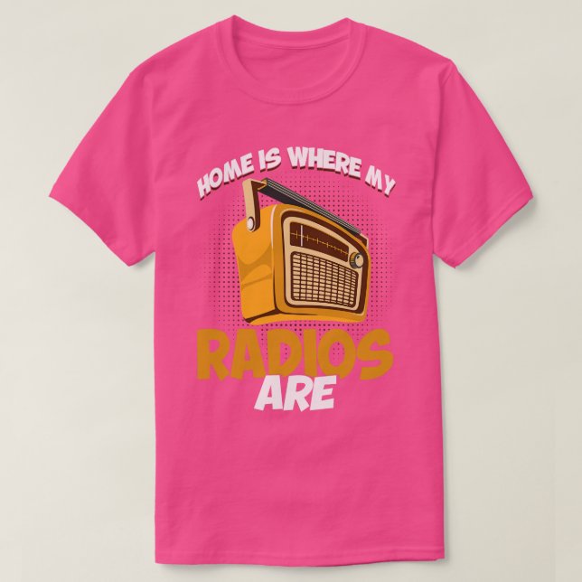 T-shirt Radio Opérateur Amateur Radio Ham Radio cadeau (Design devant)