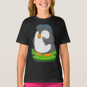 T-shirt Radio Penguin