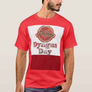 T-shirt radio polka pour hommes Dyngus Day