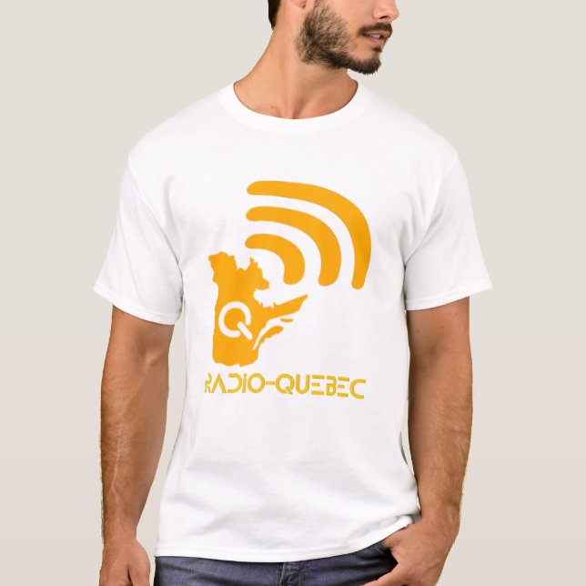 T-shirt Radio-Quebec (Devant)