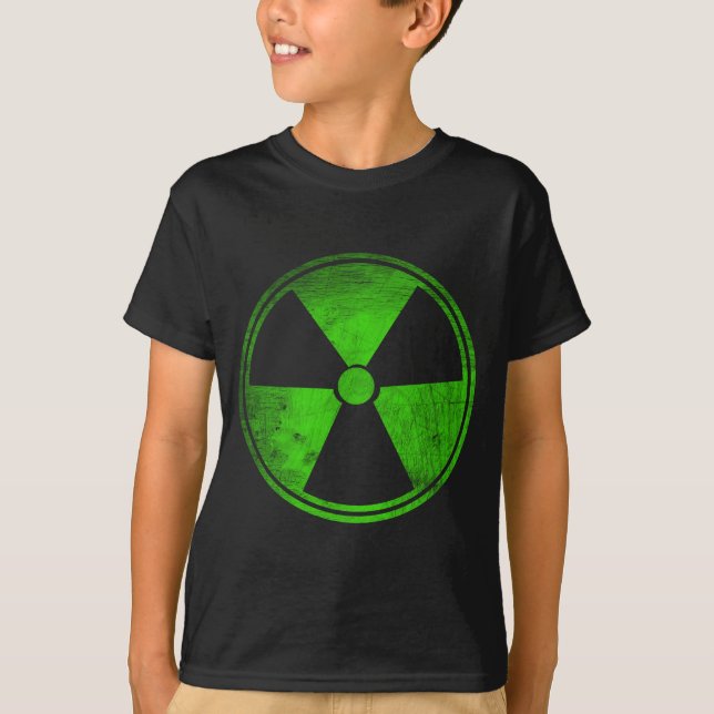 T-shirt Radioactif (Devant)