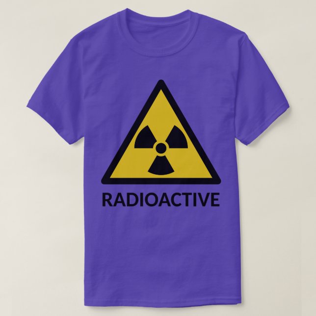 T-shirt Radioactif (Design devant)