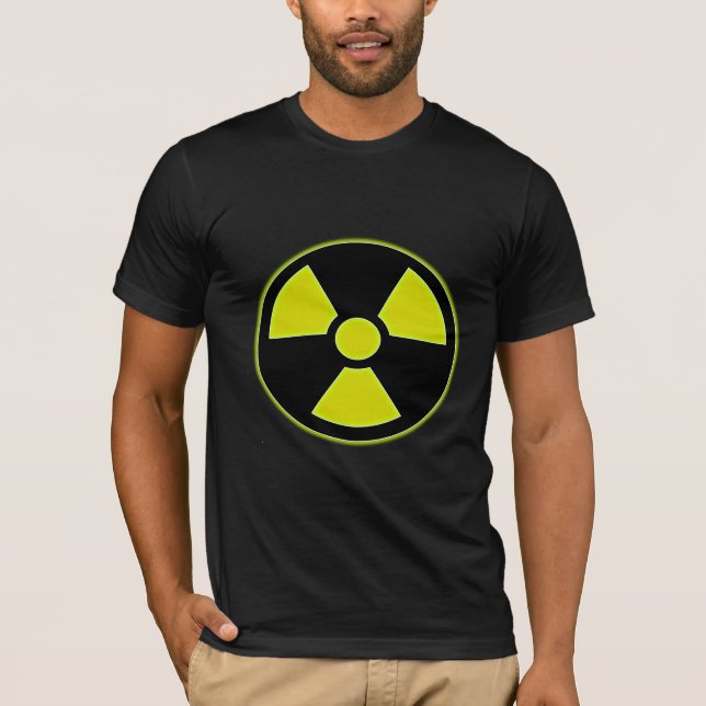 T-shirt radioactif (Devant)