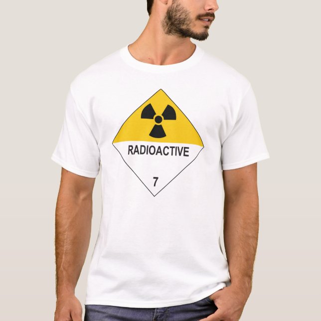 T-shirt radioactif (Devant)
