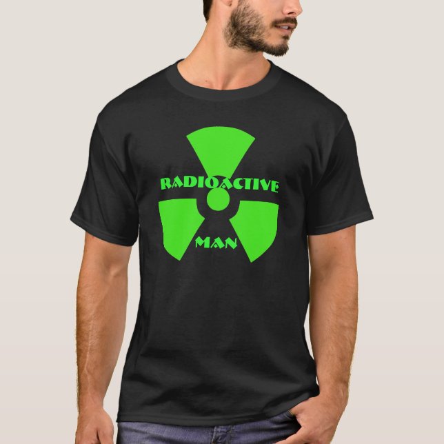 T-shirt radioactif (Devant)