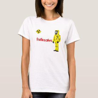 T-shirt Radioactif