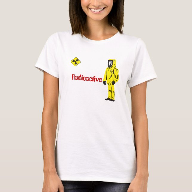 T-shirt Radioactif (Devant)