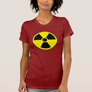 T-shirt radioactif