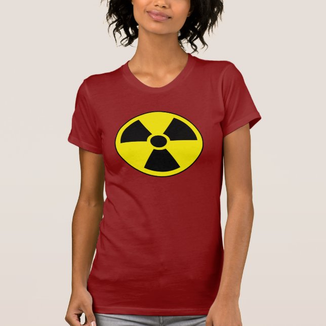 T-shirt radioactif (Devant)